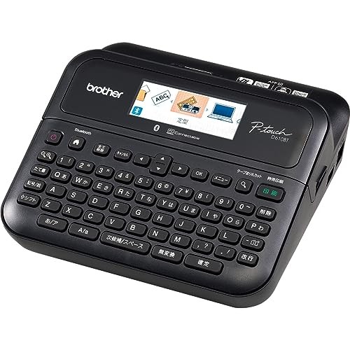 Brother touch d610bt - brother, p-touch